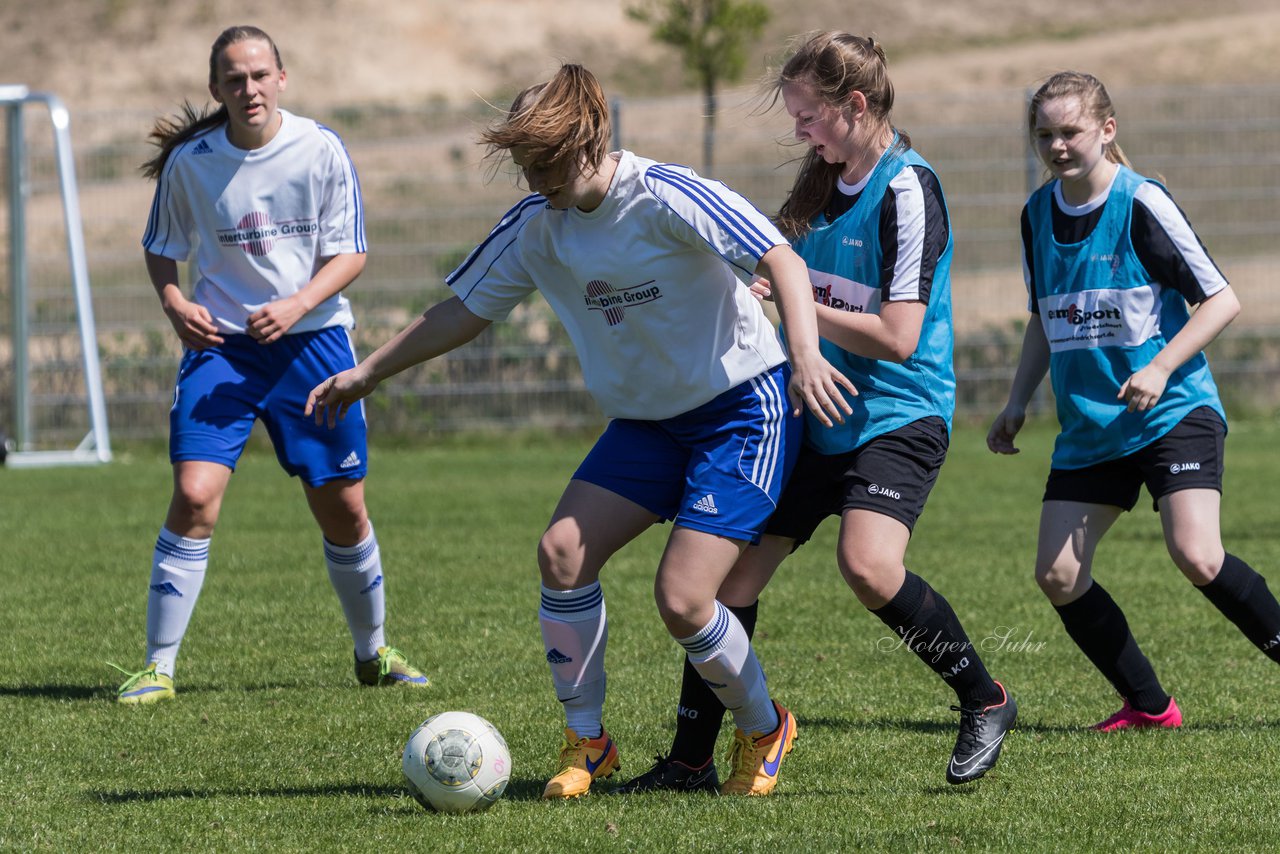 Bild 91 - wBJ FSC Kaltenkirchen - TSV Bordesholm : Ergebnis: 2:2